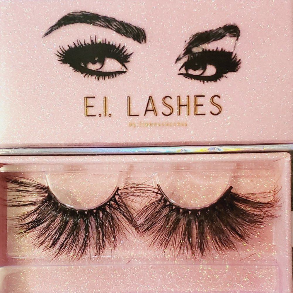 Cruelty Free Handmade 3D Mink Lashes LS13
